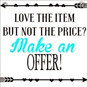 🔥💎GIVE ME AN OFFER ON ANYTHING YOU LIKE TODAY!💎🔥